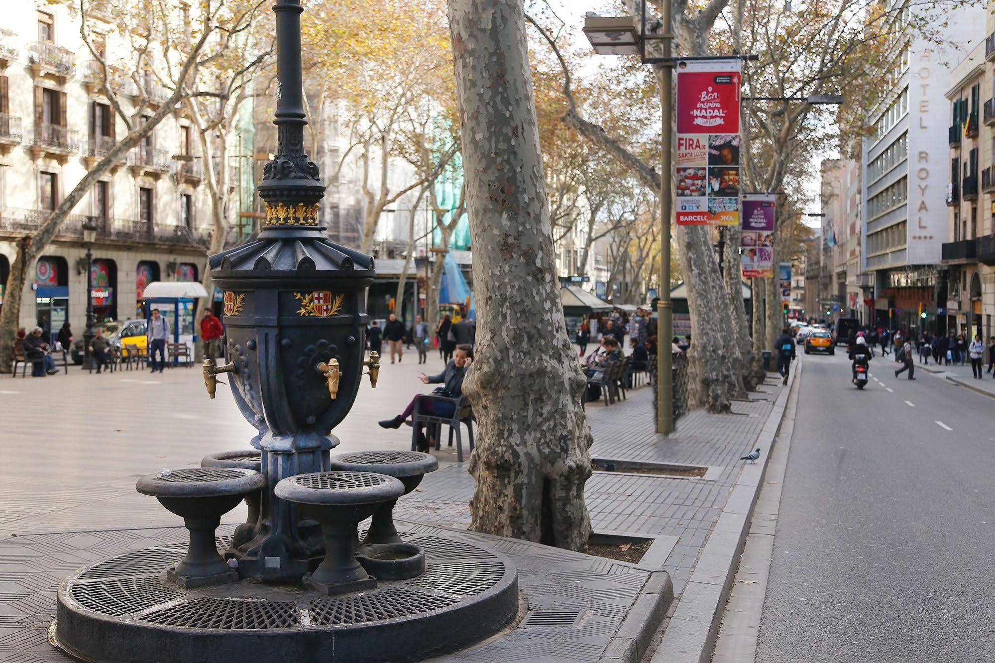 Royal Ramblas Barcelona Ngoại thất bức ảnh